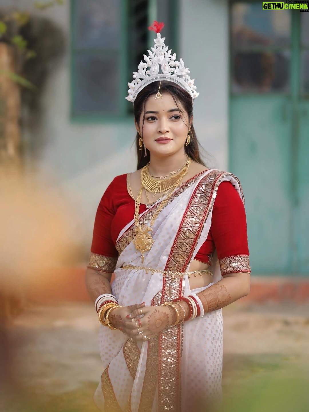 Indrani Das - 11K Likes - BRIDHHI ❤️ 
#bridhhilook❤️✨ #wedding #bangalianalove