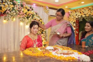 Indrani Das Instagram - Aiburovaat ❤️💕💕 #mywedding❤️ #aiburobhat❤️ #insta