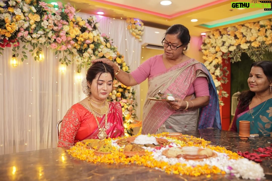 Indrani Das - 1.7K Likes - Aiburovaat ❤️💕💕 #mywedding❤️ #aiburobhat❤️ #insta