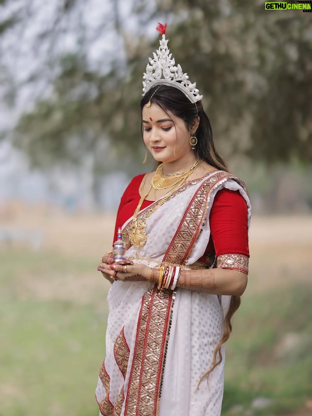 Indrani Das - 11K Likes - BRIDHHI ❤️ 
#bridhhilook❤️✨ #wedding #bangalianalove