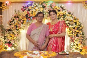 Indrani Das Instagram - Aiburovaat ❤️💕💕 #mywedding❤️ #aiburobhat❤️ #insta
