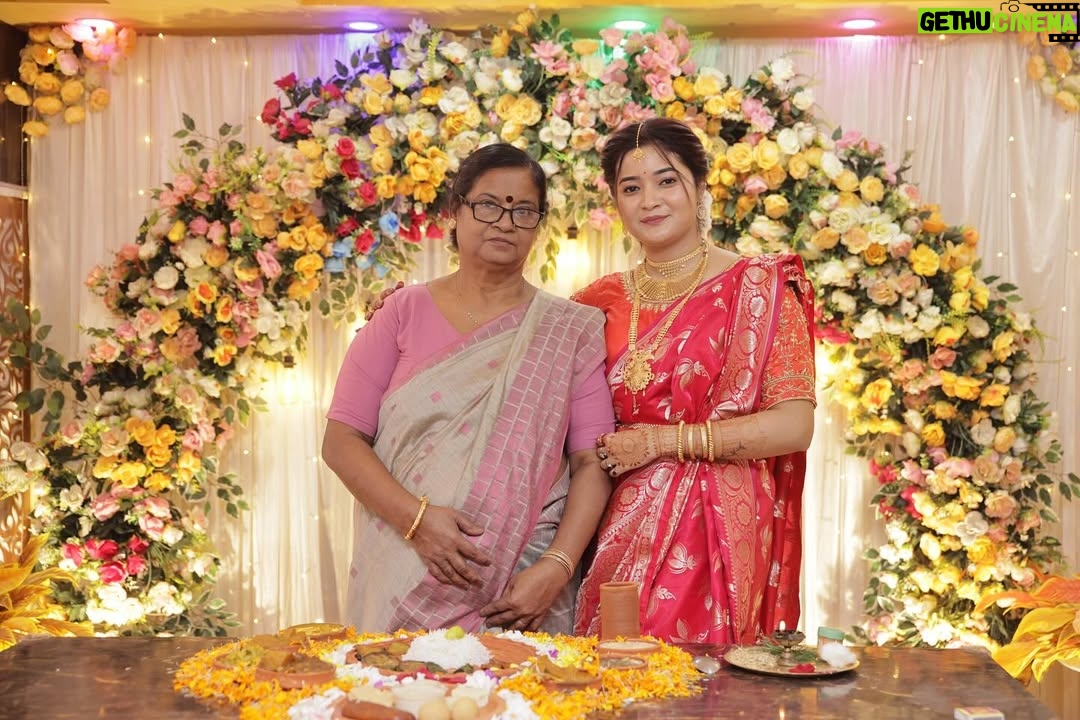 Indrani Das - 1.7K Likes - Aiburovaat ❤️💕💕 #mywedding❤️ #aiburobhat❤️ #insta
