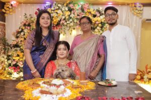 Indrani Das Instagram - Aiburovaat ❤️💕💕 #mywedding❤️ #aiburobhat❤️ #insta