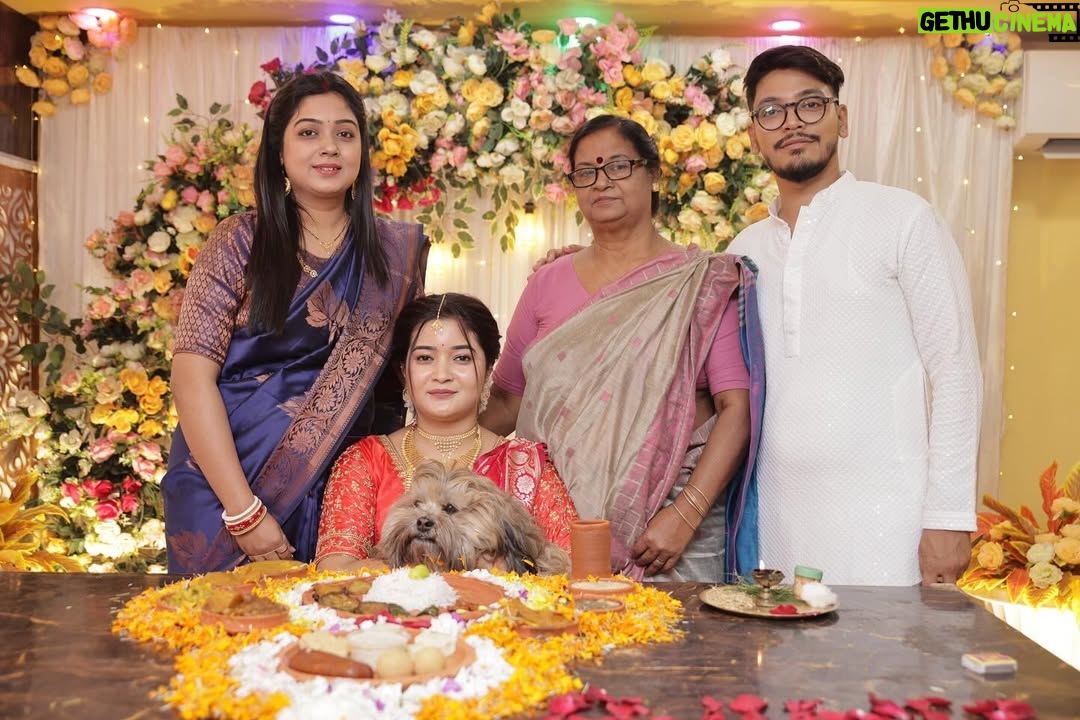Indrani Das - 1.7K Likes - Aiburovaat ❤️💕💕 #mywedding❤️ #aiburobhat❤️ #insta