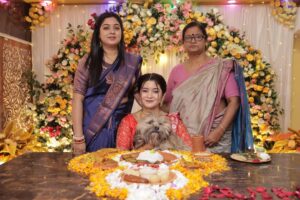 Indrani Das Instagram - Aiburovaat ❤️💕💕 #mywedding❤️ #aiburobhat❤️ #insta