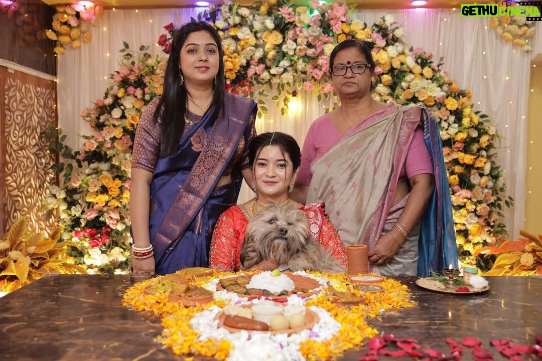 Indrani Das - 1.7K Likes - Aiburovaat ❤️💕💕 #mywedding❤️ #aiburobhat❤️ #insta