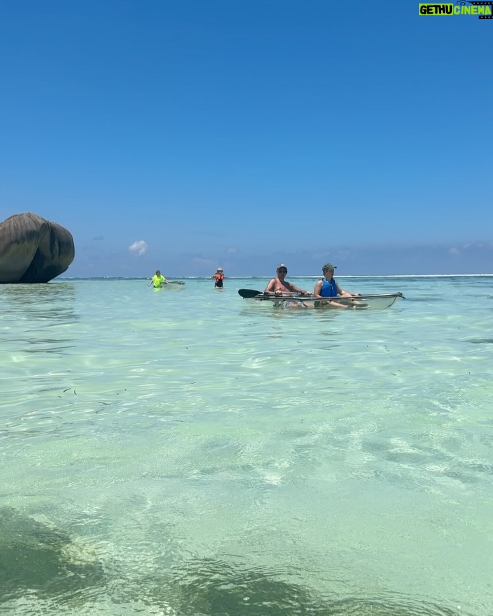 Indrani Das - 1.4K Likes - “Paradise found in Seychelles—where love meets the ocean and every sunset feels like forever. ❤️🌊 #HoneymoonBliss #SeychellesMagic”