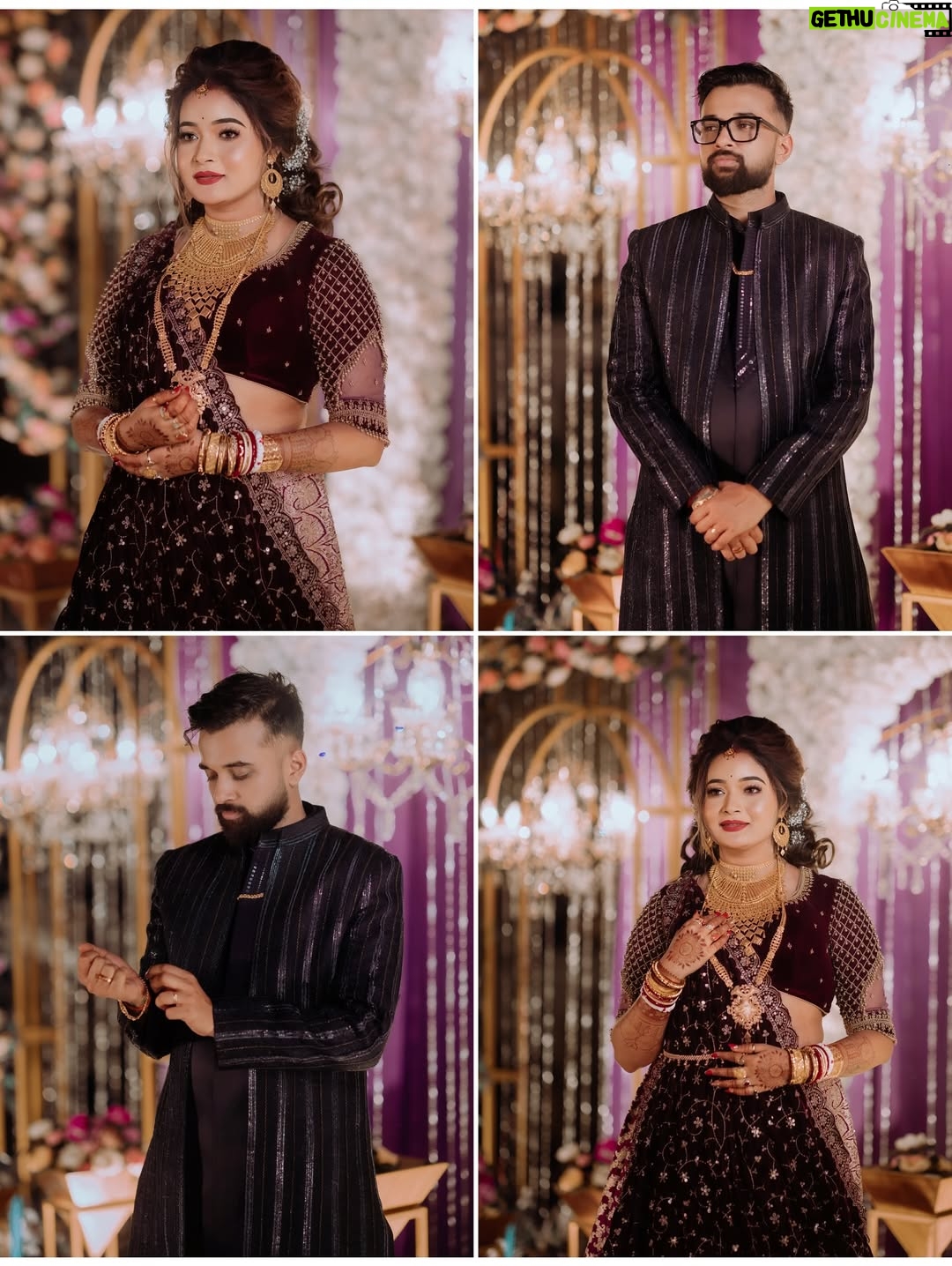 Indrani Das - 619 Likes - ✨Avik & Indrani✨
*Reception Diary

Contact at 7005677968 for Bookings.
Bookings are open for upcoming wedding season✅

#photographer #indianweddingphotography #weddingphotography #receptionlook #receptiondecoration #kolkataphotographer #kolkatainstagrammers #couplegoals #couplediaries #tripuraweddingphotographers #bloomingsnaps #tripuraweddingstory