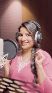 Singer Indravathi Chauhan HD Photos and Wallpapers October 2025