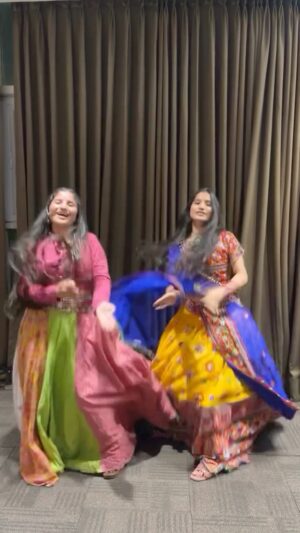 Indravathi Chauhan Instagram - Gori Nache Re Nagori Nache 😍❤️

Videographer: @jabardasthpavan