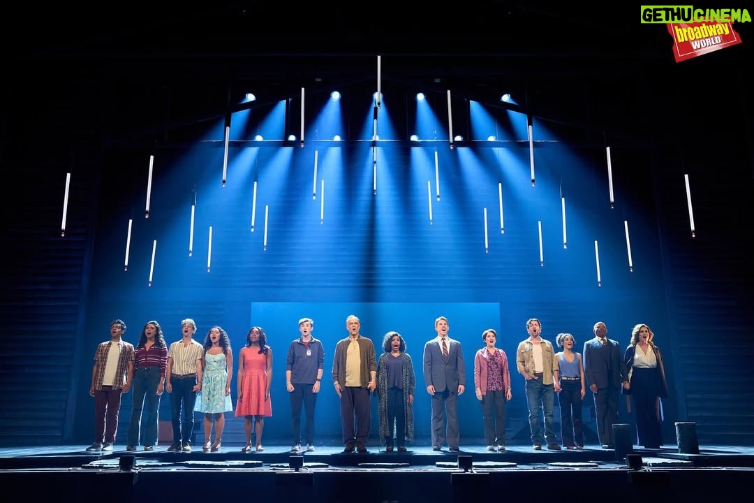 Ingrid Michaelson - 11.2K Likes - A first look at @notebookmusical on tour has been revealed! See new photos of @alysha_des, @schmark19, @sharoncatherinebrown, @bgravitte, and more. 🩵

📸: Roger Mastroianni @rogermastroianni