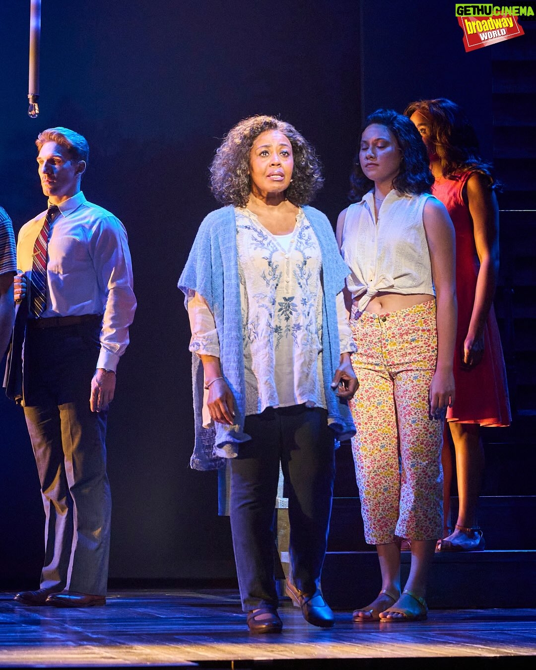 Ingrid Michaelson - 11.2K Likes - A first look at @notebookmusical on tour has been revealed! See new photos of @alysha_des, @schmark19, @sharoncatherinebrown, @bgravitte, and more. 🩵

📸: Roger Mastroianni @rogermastroianni
