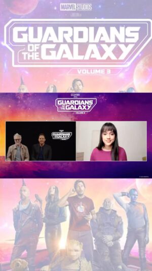 Intan Aletrino Instagram - Siapa nih yang udah nonton @guardiansofthegalaxy ?
Anyways, sedikit cerita.. 
Ini merupakan salah satu interview Junket online yang cukup challenging buat aku.
Ketika di info : “ Mba Intan, durasi interview hanya 4 menit per couple ya”
I was like, waduh mau nanya apa nih, nanya 1 pertanyaan dengan basa basi di awal juga udah abis durasinya😶

So I decided to keep it short, cut out the basa basi dan langsung ke pertanyaan inti aja untuk manfaatin waktu.
Soalnya moment langka banget kan bisa interview @prattprattpratt @jamesgunn @karengillan @pom.klementieff 😍 
Thank’s to @insertlive & @disneyindonesia of course 🤗