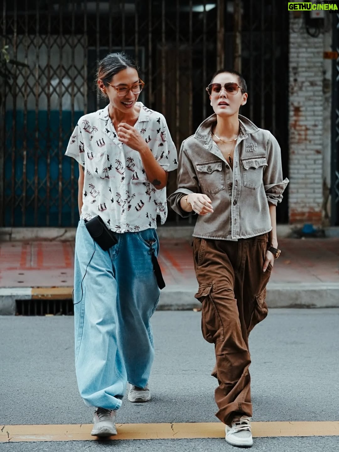 Intira Charoenpura - 9.9K Likes - ITR wear @twotwice jeans 911 edition by @janienineeleven