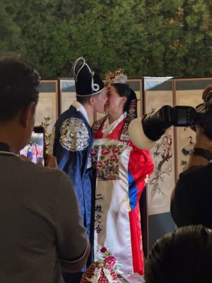 Irene Kim Instagram - Who knew we’d both turn out alright and be lucky enough to find people who actually put up with us?😂 Watching you grow into the man you are today makes me prouder than anything I’ve ever accomplished in my life. So happy you found your person. Still can’t believe we both got married in the same year… miracles do happen 🥹 Love you both endlessly 🤍