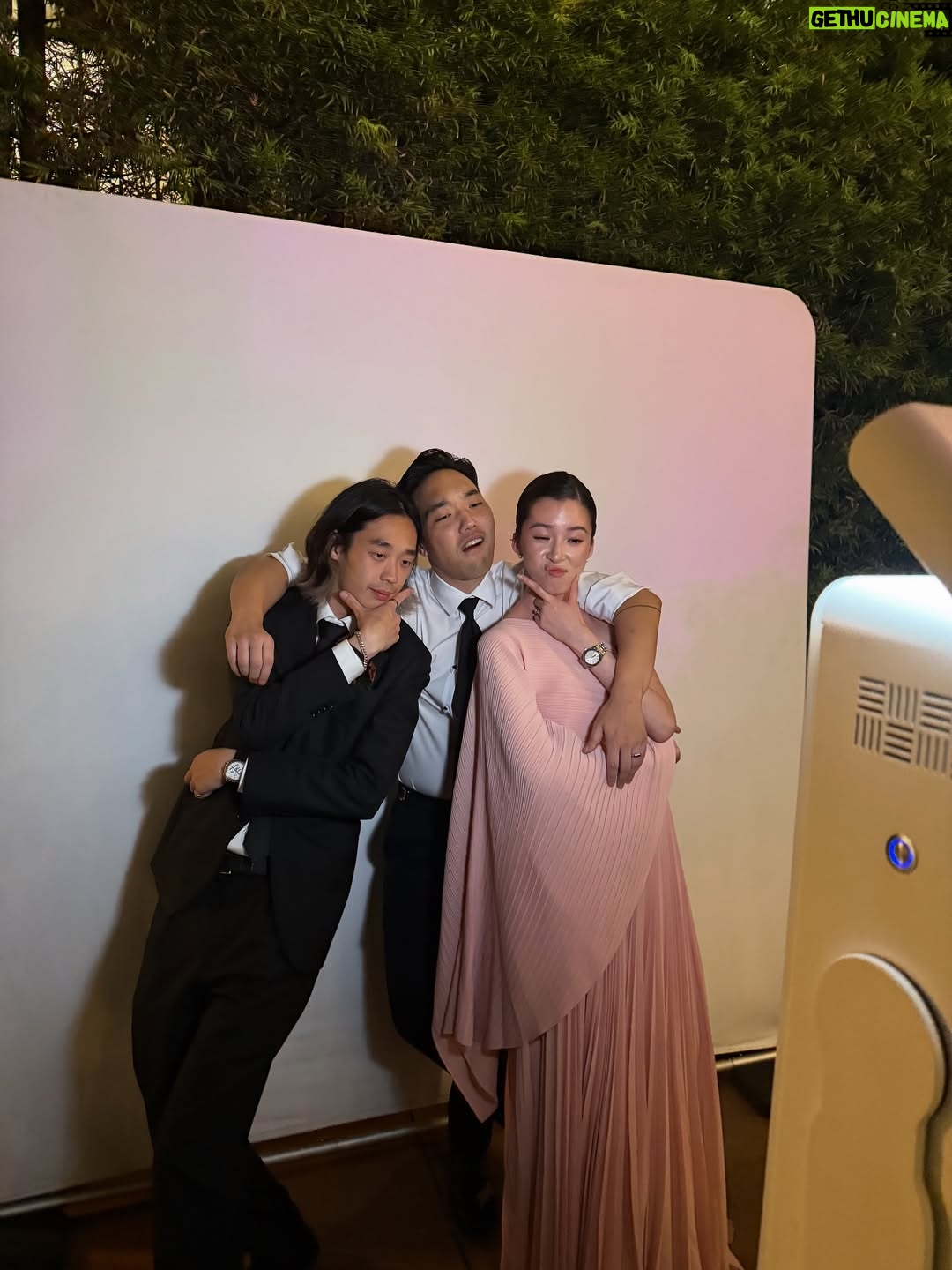 Irene Kim - 58.5K Likes - Who knew we’d both turn out alright and be lucky enough to find people who actually put up with us?😂 Watching you grow into the man you are today makes me prouder than anything I’ve ever accomplished in my life. So happy you found your person. Still can’t believe we both got married in the same year… miracles do happen 🥹 Love you both endlessly 🤍