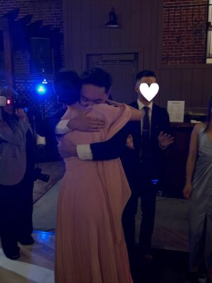 Irene Kim Instagram - Who knew we’d both turn out alright and be lucky enough to find people who actually put up with us?😂 Watching you grow into the man you are today makes me prouder than anything I’ve ever accomplished in my life. So happy you found your person. Still can’t believe we both got married in the same year… miracles do happen 🥹 Love you both endlessly 🤍