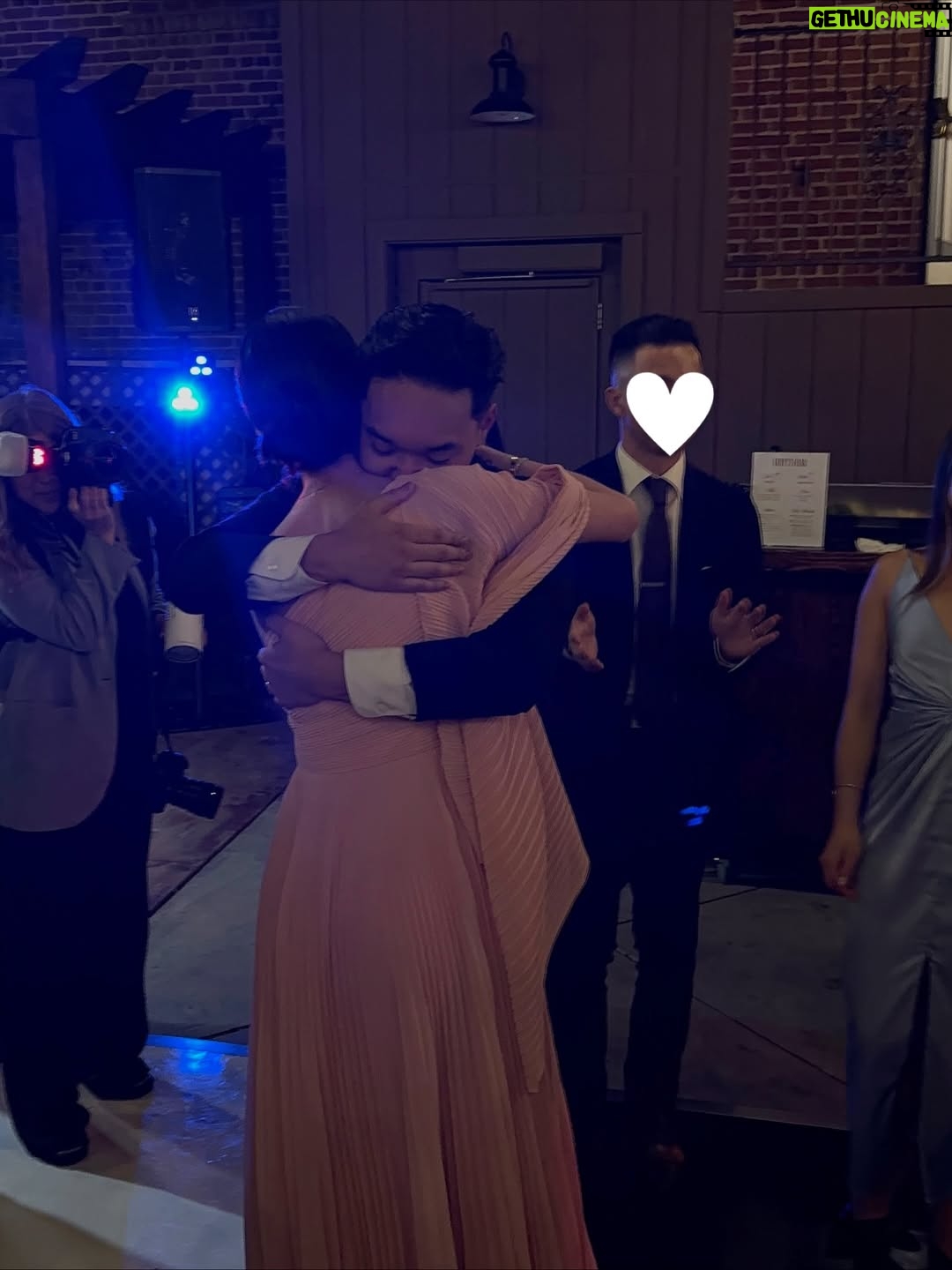 Irene Kim - 58.5K Likes - Who knew we’d both turn out alright and be lucky enough to find people who actually put up with us?😂 Watching you grow into the man you are today makes me prouder than anything I’ve ever accomplished in my life. So happy you found your person. Still can’t believe we both got married in the same year… miracles do happen 🥹 Love you both endlessly 🤍