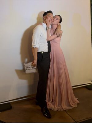 Irene Kim Instagram - Who knew we’d both turn out alright and be lucky enough to find people who actually put up with us?😂 Watching you grow into the man you are today makes me prouder than anything I’ve ever accomplished in my life. So happy you found your person. Still can’t believe we both got married in the same year… miracles do happen 🥹 Love you both endlessly 🤍