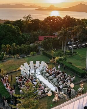 Isabel Oli Instagram - Big thanks to @niceprintphoto for making sure we’ll never forget how much fun this vow renewal was! 📸🎥 Love, laughter, and a whole lot of ‘I do’ all over again. Hello to forever (and lots of great photos to prove it)!!!💍 

#LIVinTheMomentWithJohn 

📍 @nayomiresort 
Tent, Sounds & lights: @ignite.pro 
Food Catering: @juancarlocaterer
📷 @niceprintphoto @charissetinionp 
Event Stylist: @teddymanuel 
Wedding coordinator: @cotevents 
E-invite : @printdivas
Logo: @alwaysinmotionlive

Ceremony Gown: @rosaclaraph 
Party dress: @joesanantonio 
Makeup: @deniseochoa
Hair : @kielotilla 
Rings: @jsdiamondjewellery

John and Freedom’s suit: @the_finegentleman 
Lilly and Lilla’s dress: @audwinlee
Shoes: @jeffersonsi_designs

Smoothie cart: NYMi by @nayomiresort
Fish ball cart: @aysaucefoodcart
Sandwich: @the.croissanterie
Hotdog bun cart: @hotlinksph
Ice cream: @danielbakerph
Coffee cart: @pilgrimscoffee.ph
Charm cart: @the_travelling_charm_bar
Dessert bar: @heavenlydesserts_bychefjeng
Drinks 🍹 : @manilacraft 

Stickers: @WristbandsManiaPH 
Fans: @jisulife.ph
Umbrella: @giftcentral.ph
Tote bags: @heartandsoulphilippines
Candles: @lumicandles.ph
Perfume: @lillaly.ph