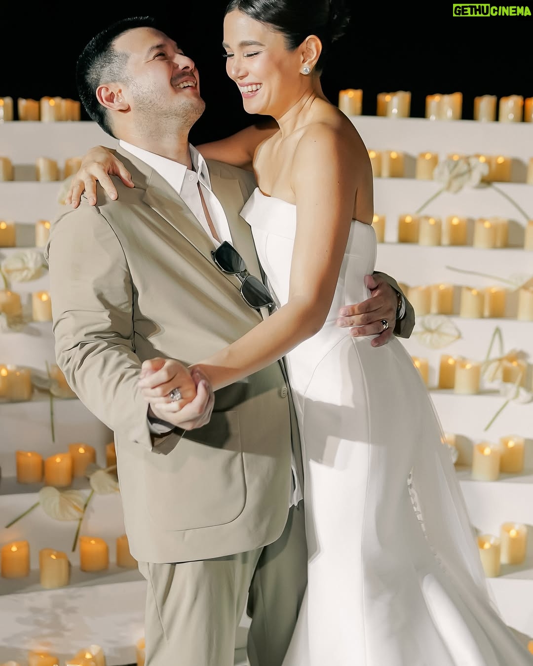 Isabel Oli - 18.3K Likes - Big thanks to @niceprintphoto for making sure we’ll never forget how much fun this vow renewal was! 📸🎥 Love, laughter, and a whole lot of ‘I do’ all over again. Hello to forever (and lots of great photos to prove it)!!!💍 

#LIVinTheMomentWithJohn 

📍 @nayomiresort 
Tent, Sounds & lights: @ignite.pro 
Food Catering: @juancarlocaterer
📷 @niceprintphoto @charissetinionp 
Event Stylist: @teddymanuel 
Wedding coordinator: @cotevents 
E-invite : @printdivas
Logo: @alwaysinmotionlive

Ceremony Gown: @rosaclaraph 
Party dress: @joesanantonio 
Makeup: @deniseochoa
Hair : @kielotilla 
Rings: @jsdiamondjewellery

John and Freedom’s suit: @the_finegentleman 
Lilly and Lilla’s dress: @audwinlee
Shoes: @jeffersonsi_designs

Smoothie cart: NYMi by @nayomiresort
Fish ball cart: @aysaucefoodcart
Sandwich: @the.croissanterie
Hotdog bun cart: @hotlinksph
Ice cream: @danielbakerph
Coffee cart: @pilgrimscoffee.ph
Charm cart: @the_travelling_charm_bar
Dessert bar: @heavenlydesserts_bychefjeng
Drinks 🍹 : @manilacraft 

Stickers: @WristbandsManiaPH 
Fans: @jisulife.ph
Umbrella: @giftcentral.ph
Tote bags: @heartandsoulphilippines
Candles: @lumicandles.ph
Perfume: @lillaly.ph