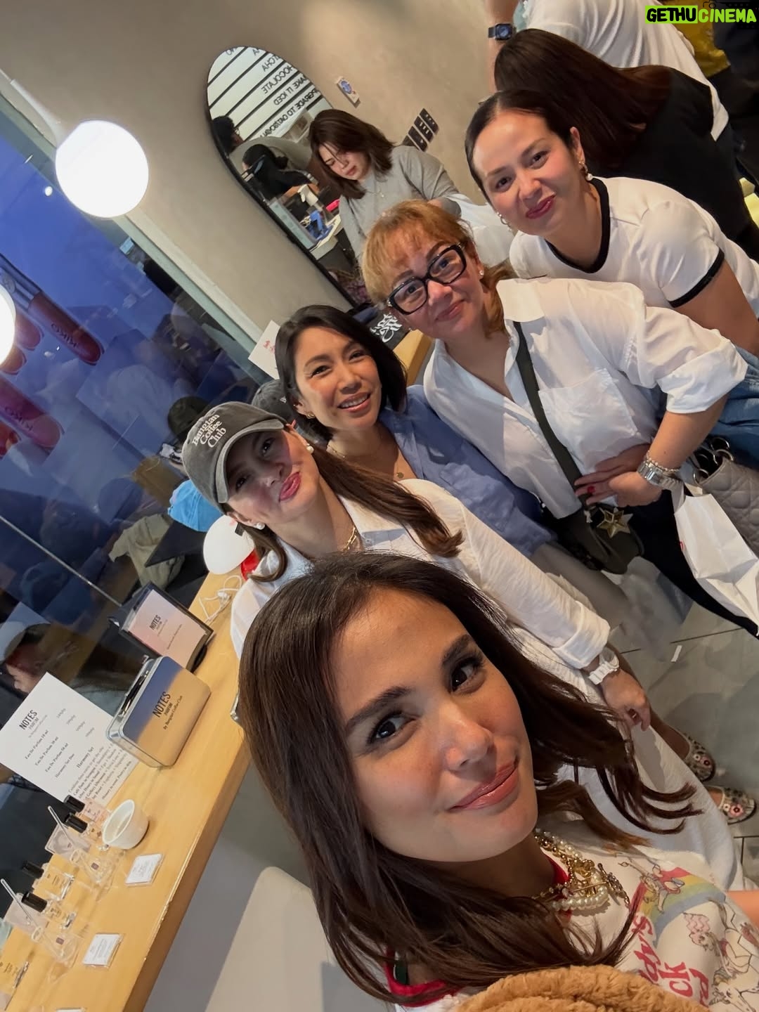 Isabel Oli - 42.7K Likes - My 💜 was yelling V-mode all day yesterday. Swipe left to see what happened at the @bangtancoffeeclub launch… perfumes that complicate choices, caps and tees that scream main character energy. So awesome meeting fellow ARMYs and all the BTS updates😅 Congratulations to @tankeelyttlelapid and @telayrobles!!!

OOTD: Wrapped myself in a bias-inspired look pulled straight from V—yes, I went full “V, but make it me”. 🐻 

📸 @nikkamgarcia