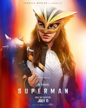 Isabela Merced Instagram - Keep your eyes on the skies. 💙❤️ #Superman - only in theaters July 11