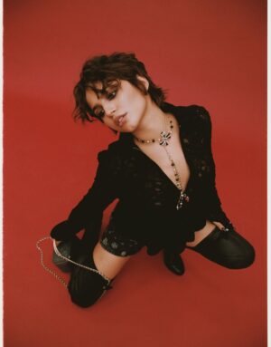 Isabela Merced Instagram - @contentmodemagazine
Ph @benjoarwas
CD & Fashion Editor @deborahfergusonstylist
Interview @hofferch1ck
Makeup @allanface
Hair @mikelorenzano
Nails @nails_by_nails
Location @thelinehotel
Images