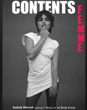 Isabela Merced Instagram - @contentmodemagazine
Ph @benjoarwas
CD & Fashion Editor @deborahfergusonstylist
Interview @hofferch1ck
Makeup @allanface
Hair @mikelorenzano
Nails @nails_by_nails
Location @thelinehotel