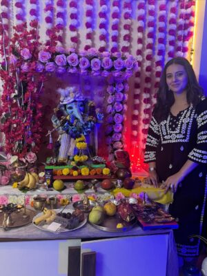 Isha Chawla Instagram - Ganpati days ♥️ #2