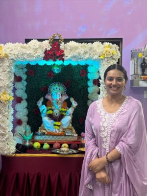 Isha Chawla Instagram - Ganpati days ♥️ #2