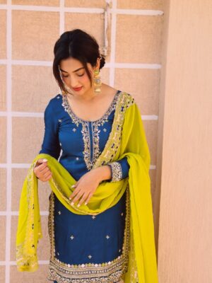 Isha Sharma Instagram - Sunday’s special.
•
•
•
Beautiful suit - @maroonbyneha.verma 
Styled by - @arzoo.creations
Jwellery - @raunak__lifestyle