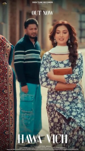 Isha Sharma Instagram - “HAWA VICH” (VIDEO)- Out Now 🔥 💕 
Staring- @officialgkhan feat. @isha_sharma7 💃

Female Vocalist: @jasmeenakhtarofficial 
Music/Lyrics- @kulshansandhuofficial 
Video- @ihitesh1 

Only On: @desitunerecords 

https://youtu.be/U5FgpBO2r3k
