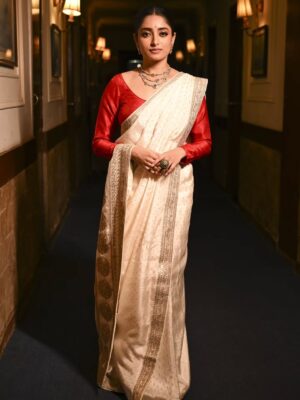 Ishaa Saha Instagram - Puja scenes. Saree scenes.