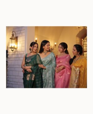 Ishaani Krishna Instagram - And just like that, we are fully SOLD OUT on our first drop! 🤍
It was such a dream start and this only pushes us to bring more of what we love to fill your wardrobe and hearts! We have seen your love, opinions and feedback and we will have all that in mind as we put together our future drops! 🤍
Once again, thank-you for welcoming SIAH with so much warmth and we shall keep you posted about our next drop, one that would be filled with yet another bunch of yummy hand-picked sarees ✨
Until then,
Lots of Love,
SIAH 🫶🏻