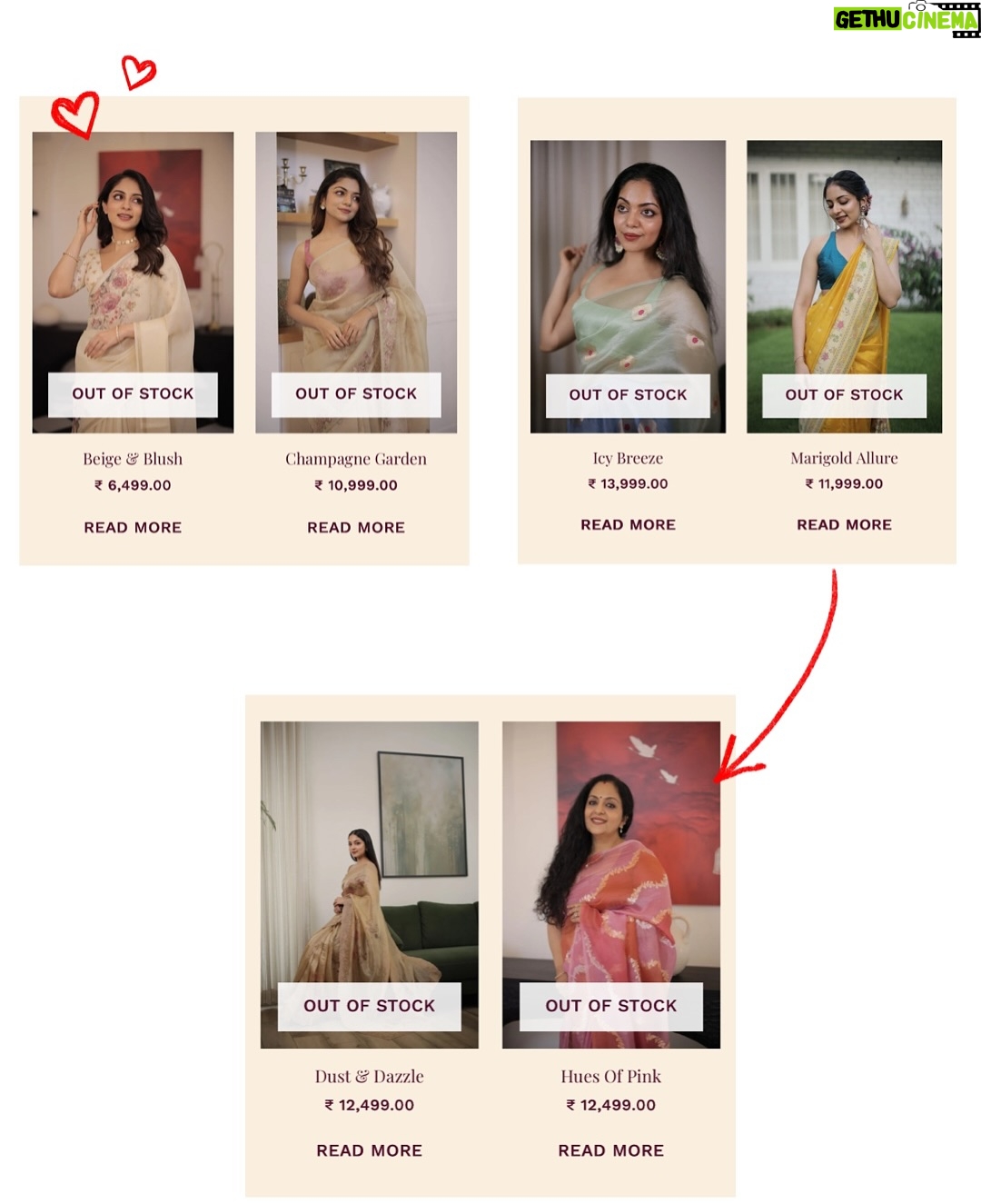 Ishaani Krishna - 193.7K Likes - And just like that, we are fully SOLD OUT on our first drop! 🤍
It was such a dream start and this only pushes us to bring more of what we love to fill your wardrobe and hearts! We have seen your love, opinions and feedback and we will have all that in mind as we put together our future drops! 🤍

Once again, thank-you for welcoming SIAH with so much warmth and we shall keep you posted about our next drop, one that would be filled with yet another bunch of yummy hand-picked sarees ✨

Until then,
Lots of Love,
SIAH 🫶🏻