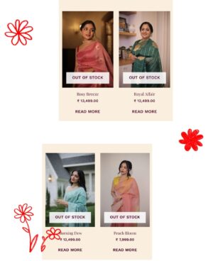 Ishaani Krishna Instagram - And just like that, we are fully SOLD OUT on our first drop! 🤍
It was such a dream start and this only pushes us to bring more of what we love to fill your wardrobe and hearts! We have seen your love, opinions and feedback and we will have all that in mind as we put together our future drops! 🤍
Once again, thank-you for welcoming SIAH with so much warmth and we shall keep you posted about our next drop, one that would be filled with yet another bunch of yummy hand-picked sarees ✨
Until then,
Lots of Love,
SIAH 🫶🏻