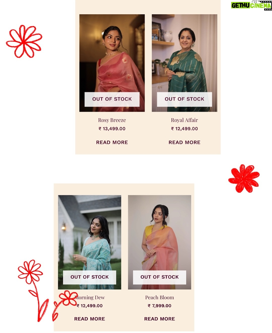 Ishaani Krishna - 193.7K Likes - And just like that, we are fully SOLD OUT on our first drop! 🤍
It was such a dream start and this only pushes us to bring more of what we love to fill your wardrobe and hearts! We have seen your love, opinions and feedback and we will have all that in mind as we put together our future drops! 🤍

Once again, thank-you for welcoming SIAH with so much warmth and we shall keep you posted about our next drop, one that would be filled with yet another bunch of yummy hand-picked sarees ✨

Until then,
Lots of Love,
SIAH 🫶🏻