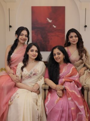 Ishaani Krishna Instagram - S - I - A - H ( do you want to spell it out loud in the comments ? 🤍 )
Yesterday we launched and almost fully crashed, thanks to all of your love and eagerness to see what we had in store. Thanks for your patience while we worked on it and yay the website is up and glowing, as promised.
If you like what we are wearing here, you can shop them and lots more at www.siahbyahadishika.com 🫶🏻
SIAH - A limited collection of Sarees that are Loved by Us and Hand-Picked for You 🤍
Every Saree at SIAH is a piece that we truly love and hold close to our heart. It’s a true reflection of our personal choice too. We truly hope you enjoy shopping at SIAH, just the way we enjoyed picking these sarees for you!
SIAH by Ahadishika’s First Collection Drop is LIVE NOW 🤍
Shop at - www.siahbyahadishika.com ✨
#siahbyahadishika #handpickedsarees #lovedbyus #handpickedforyou 💌
