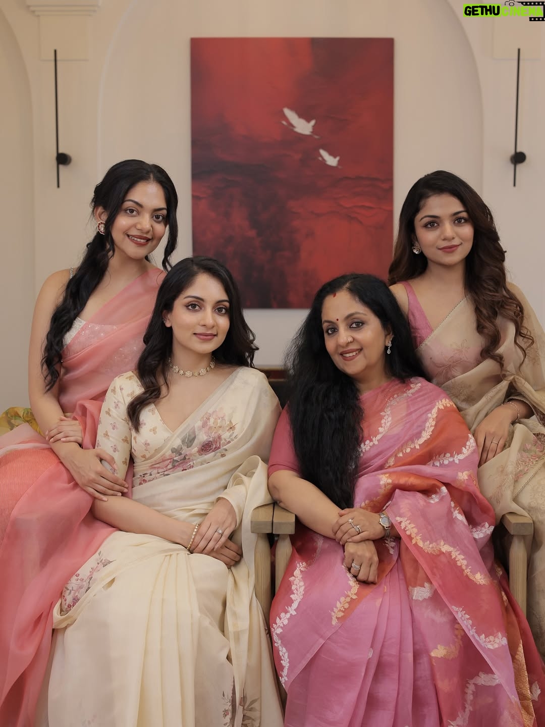 Ishaani Krishna - 211.8K Likes - S - I - A - H ( do you want to spell it out loud in the comments ? 🤍 )

Yesterday we launched and almost fully crashed, thanks to all of your love and eagerness to see what we had in store. Thanks for your patience while we worked on it and yay the website is up and glowing, as promised. 

If you like what we are wearing here, you can shop them and lots more at www.siahbyahadishika.com 🫶🏻

SIAH - A limited collection of Sarees that are Loved by Us and Hand-Picked for You 🤍

Every Saree at SIAH is a piece that we truly love and hold close to our heart. It’s a true reflection of our personal choice too. We truly hope you enjoy shopping at SIAH, just the way we enjoyed picking these sarees for you! 

SIAH by Ahadishika’s First Collection Drop is LIVE NOW 🤍

Shop at - www.siahbyahadishika.com ✨

#siahbyahadishika #handpickedsarees #lovedbyus #handpickedforyou 💌