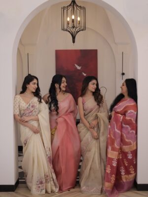 Ishaani Krishna Instagram - S - I - A - H ( do you want to spell it out loud in the comments ? 🤍 )
Yesterday we launched and almost fully crashed, thanks to all of your love and eagerness to see what we had in store. Thanks for your patience while we worked on it and yay the website is up and glowing, as promised.
If you like what we are wearing here, you can shop them and lots more at www.siahbyahadishika.com 🫶🏻
SIAH - A limited collection of Sarees that are Loved by Us and Hand-Picked for You 🤍
Every Saree at SIAH is a piece that we truly love and hold close to our heart. It’s a true reflection of our personal choice too. We truly hope you enjoy shopping at SIAH, just the way we enjoyed picking these sarees for you!
SIAH by Ahadishika’s First Collection Drop is LIVE NOW 🤍
Shop at - www.siahbyahadishika.com ✨
#siahbyahadishika #handpickedsarees #lovedbyus #handpickedforyou 💌