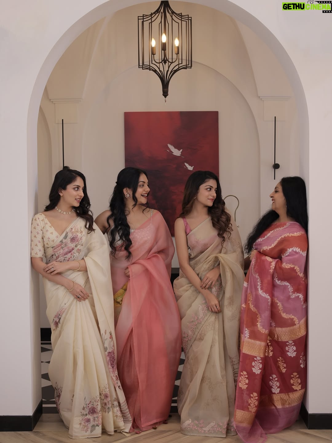 Ishaani Krishna - 211.8K Likes - S - I - A - H ( do you want to spell it out loud in the comments ? 🤍 )

Yesterday we launched and almost fully crashed, thanks to all of your love and eagerness to see what we had in store. Thanks for your patience while we worked on it and yay the website is up and glowing, as promised. 

If you like what we are wearing here, you can shop them and lots more at www.siahbyahadishika.com 🫶🏻

SIAH - A limited collection of Sarees that are Loved by Us and Hand-Picked for You 🤍

Every Saree at SIAH is a piece that we truly love and hold close to our heart. It’s a true reflection of our personal choice too. We truly hope you enjoy shopping at SIAH, just the way we enjoyed picking these sarees for you! 

SIAH by Ahadishika’s First Collection Drop is LIVE NOW 🤍

Shop at - www.siahbyahadishika.com ✨

#siahbyahadishika #handpickedsarees #lovedbyus #handpickedforyou 💌