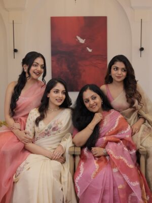 Ishaani Krishna Instagram - S - I - A - H ( do you want to spell it out loud in the comments ? 🤍 )
Yesterday we launched and almost fully crashed, thanks to all of your love and eagerness to see what we had in store. Thanks for your patience while we worked on it and yay the website is up and glowing, as promised.
If you like what we are wearing here, you can shop them and lots more at www.siahbyahadishika.com 🫶🏻
SIAH - A limited collection of Sarees that are Loved by Us and Hand-Picked for You 🤍
Every Saree at SIAH is a piece that we truly love and hold close to our heart. It’s a true reflection of our personal choice too. We truly hope you enjoy shopping at SIAH, just the way we enjoyed picking these sarees for you!
SIAH by Ahadishika’s First Collection Drop is LIVE NOW 🤍
Shop at - www.siahbyahadishika.com ✨
#siahbyahadishika #handpickedsarees #lovedbyus #handpickedforyou 💌