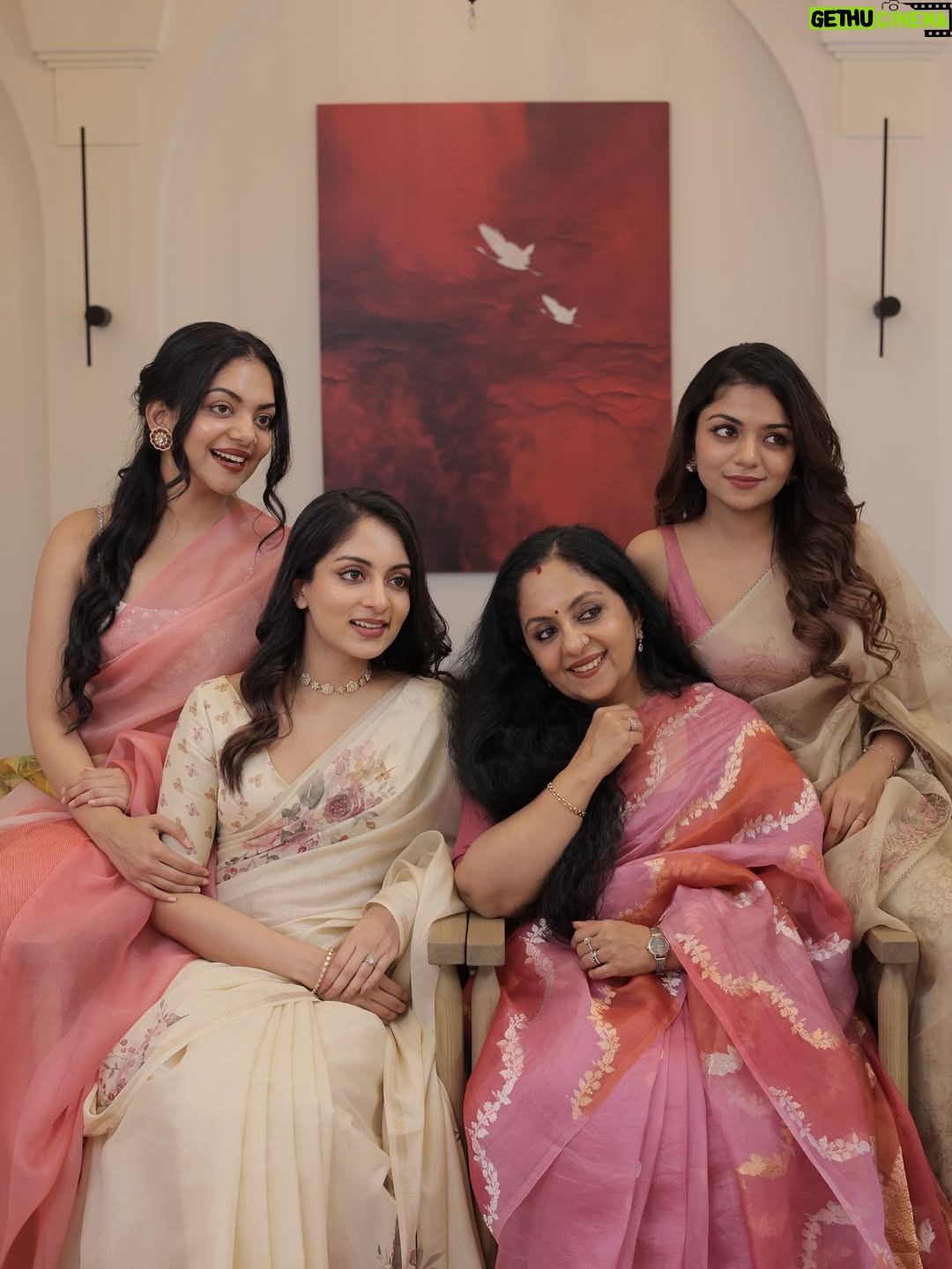 Ishaani Krishna - 211.8K Likes - S - I - A - H ( do you want to spell it out loud in the comments ? 🤍 )

Yesterday we launched and almost fully crashed, thanks to all of your love and eagerness to see what we had in store. Thanks for your patience while we worked on it and yay the website is up and glowing, as promised. 

If you like what we are wearing here, you can shop them and lots more at www.siahbyahadishika.com 🫶🏻

SIAH - A limited collection of Sarees that are Loved by Us and Hand-Picked for You 🤍

Every Saree at SIAH is a piece that we truly love and hold close to our heart. It’s a true reflection of our personal choice too. We truly hope you enjoy shopping at SIAH, just the way we enjoyed picking these sarees for you! 

SIAH by Ahadishika’s First Collection Drop is LIVE NOW 🤍

Shop at - www.siahbyahadishika.com ✨

#siahbyahadishika #handpickedsarees #lovedbyus #handpickedforyou 💌