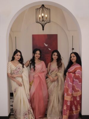 Ishaani Krishna Instagram - S - I - A - H ( do you want to spell it out loud in the comments ? 🤍 )
Yesterday we launched and almost fully crashed, thanks to all of your love and eagerness to see what we had in store. Thanks for your patience while we worked on it and yay the website is up and glowing, as promised.
If you like what we are wearing here, you can shop them and lots more at www.siahbyahadishika.com 🫶🏻
SIAH - A limited collection of Sarees that are Loved by Us and Hand-Picked for You 🤍
Every Saree at SIAH is a piece that we truly love and hold close to our heart. It’s a true reflection of our personal choice too. We truly hope you enjoy shopping at SIAH, just the way we enjoyed picking these sarees for you!
SIAH by Ahadishika’s First Collection Drop is LIVE NOW 🤍
Shop at - www.siahbyahadishika.com ✨
#siahbyahadishika #handpickedsarees #lovedbyus #handpickedforyou 💌