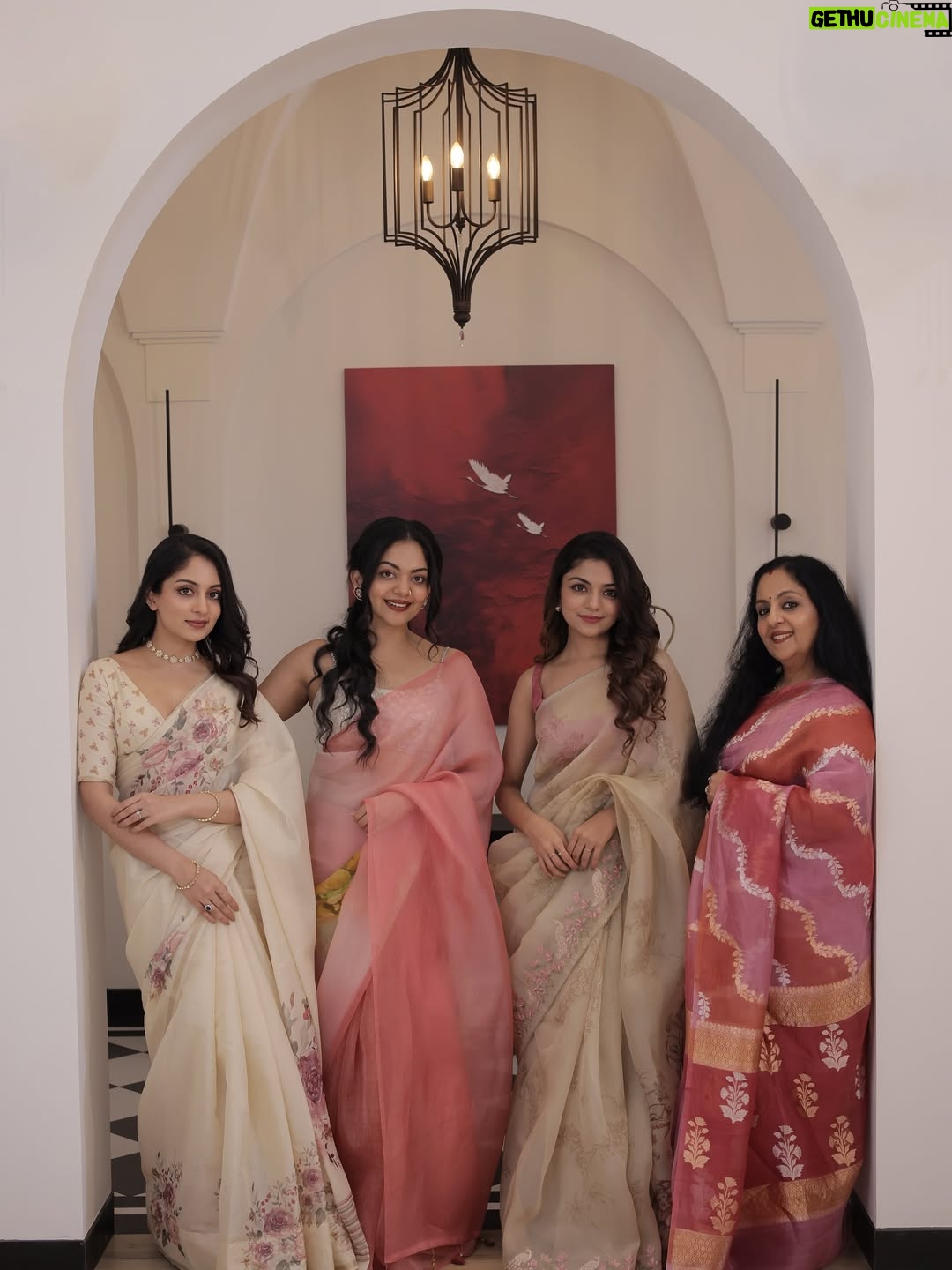 Ishaani Krishna - 211.8K Likes - S - I - A - H ( do you want to spell it out loud in the comments ? 🤍 )

Yesterday we launched and almost fully crashed, thanks to all of your love and eagerness to see what we had in store. Thanks for your patience while we worked on it and yay the website is up and glowing, as promised. 

If you like what we are wearing here, you can shop them and lots more at www.siahbyahadishika.com 🫶🏻

SIAH - A limited collection of Sarees that are Loved by Us and Hand-Picked for You 🤍

Every Saree at SIAH is a piece that we truly love and hold close to our heart. It’s a true reflection of our personal choice too. We truly hope you enjoy shopping at SIAH, just the way we enjoyed picking these sarees for you! 

SIAH by Ahadishika’s First Collection Drop is LIVE NOW 🤍

Shop at - www.siahbyahadishika.com ✨

#siahbyahadishika #handpickedsarees #lovedbyus #handpickedforyou 💌