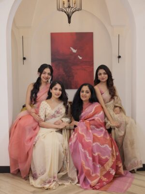 Ishaani Krishna Instagram - S - I - A - H ( do you want to spell it out loud in the comments ? 🤍 )
Yesterday we launched and almost fully crashed, thanks to all of your love and eagerness to see what we had in store. Thanks for your patience while we worked on it and yay the website is up and glowing, as promised.
If you like what we are wearing here, you can shop them and lots more at www.siahbyahadishika.com 🫶🏻
SIAH - A limited collection of Sarees that are Loved by Us and Hand-Picked for You 🤍
Every Saree at SIAH is a piece that we truly love and hold close to our heart. It’s a true reflection of our personal choice too. We truly hope you enjoy shopping at SIAH, just the way we enjoyed picking these sarees for you!
SIAH by Ahadishika’s First Collection Drop is LIVE NOW 🤍
Shop at - www.siahbyahadishika.com ✨
#siahbyahadishika #handpickedsarees #lovedbyus #handpickedforyou 💌