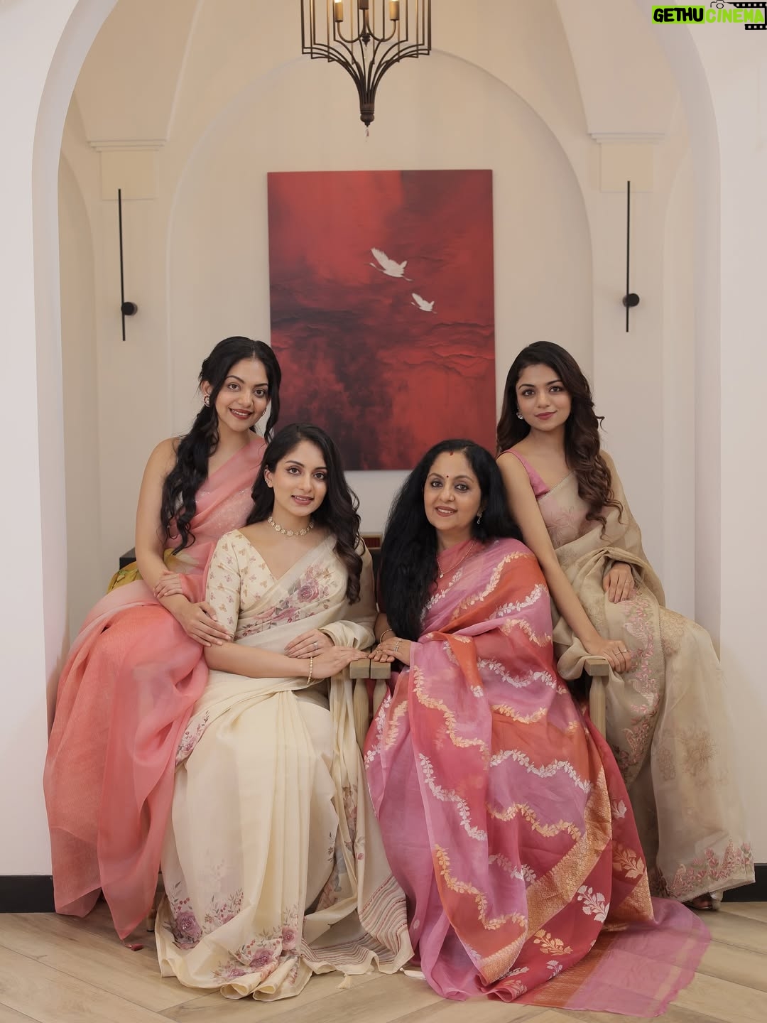 Ishaani Krishna - 211.8K Likes - S - I - A - H ( do you want to spell it out loud in the comments ? 🤍 )

Yesterday we launched and almost fully crashed, thanks to all of your love and eagerness to see what we had in store. Thanks for your patience while we worked on it and yay the website is up and glowing, as promised. 

If you like what we are wearing here, you can shop them and lots more at www.siahbyahadishika.com 🫶🏻

SIAH - A limited collection of Sarees that are Loved by Us and Hand-Picked for You 🤍

Every Saree at SIAH is a piece that we truly love and hold close to our heart. It’s a true reflection of our personal choice too. We truly hope you enjoy shopping at SIAH, just the way we enjoyed picking these sarees for you! 

SIAH by Ahadishika’s First Collection Drop is LIVE NOW 🤍

Shop at - www.siahbyahadishika.com ✨

#siahbyahadishika #handpickedsarees #lovedbyus #handpickedforyou 💌