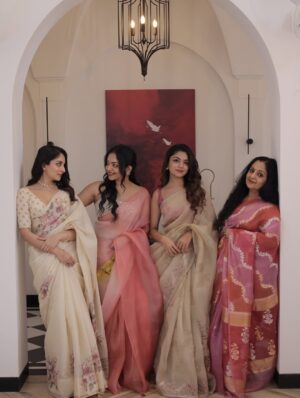 Ishaani Krishna Instagram - S - I - A - H ( do you want to spell it out loud in the comments ? 🤍 )
Yesterday we launched and almost fully crashed, thanks to all of your love and eagerness to see what we had in store. Thanks for your patience while we worked on it and yay the website is up and glowing, as promised.
If you like what we are wearing here, you can shop them and lots more at www.siahbyahadishika.com 🫶🏻
SIAH - A limited collection of Sarees that are Loved by Us and Hand-Picked for You 🤍
Every Saree at SIAH is a piece that we truly love and hold close to our heart. It’s a true reflection of our personal choice too. We truly hope you enjoy shopping at SIAH, just the way we enjoyed picking these sarees for you!
SIAH by Ahadishika’s First Collection Drop is LIVE NOW 🤍
Shop at - www.siahbyahadishika.com ✨
#siahbyahadishika #handpickedsarees #lovedbyus #handpickedforyou 💌