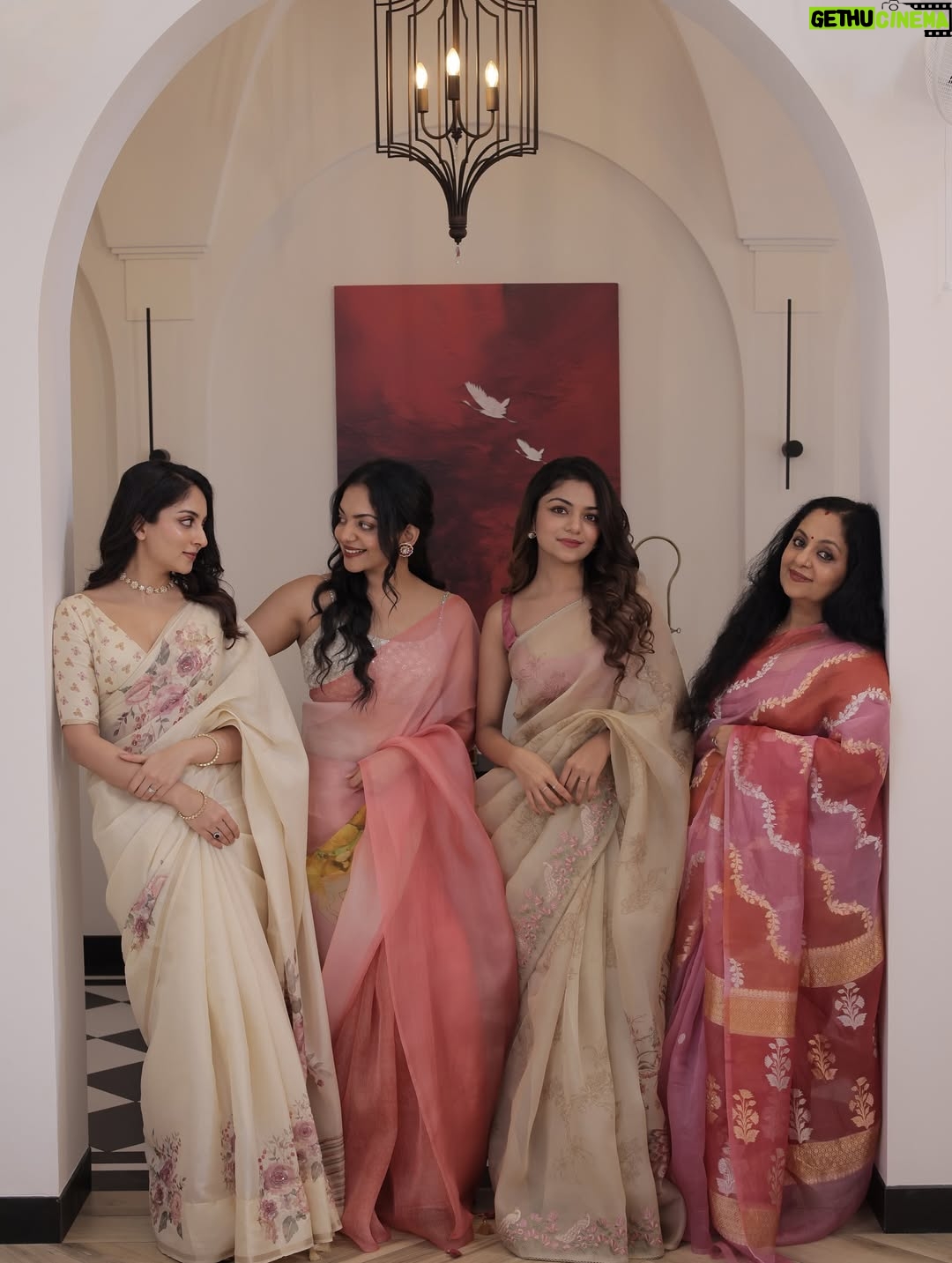 Ishaani Krishna - 211.8K Likes - S - I - A - H ( do you want to spell it out loud in the comments ? 🤍 )

Yesterday we launched and almost fully crashed, thanks to all of your love and eagerness to see what we had in store. Thanks for your patience while we worked on it and yay the website is up and glowing, as promised. 

If you like what we are wearing here, you can shop them and lots more at www.siahbyahadishika.com 🫶🏻

SIAH - A limited collection of Sarees that are Loved by Us and Hand-Picked for You 🤍

Every Saree at SIAH is a piece that we truly love and hold close to our heart. It’s a true reflection of our personal choice too. We truly hope you enjoy shopping at SIAH, just the way we enjoyed picking these sarees for you! 

SIAH by Ahadishika’s First Collection Drop is LIVE NOW 🤍

Shop at - www.siahbyahadishika.com ✨

#siahbyahadishika #handpickedsarees #lovedbyus #handpickedforyou 💌
